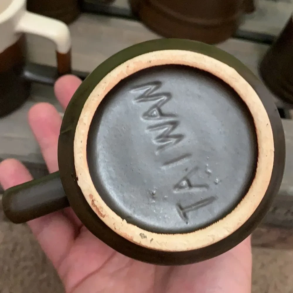 Boho pottery made in Taiwan